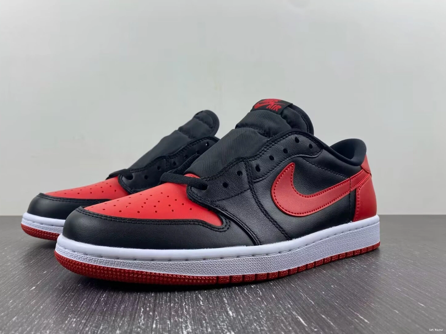 - Bred Retro 1 Low Jordan 705329-001 (2015) 0213